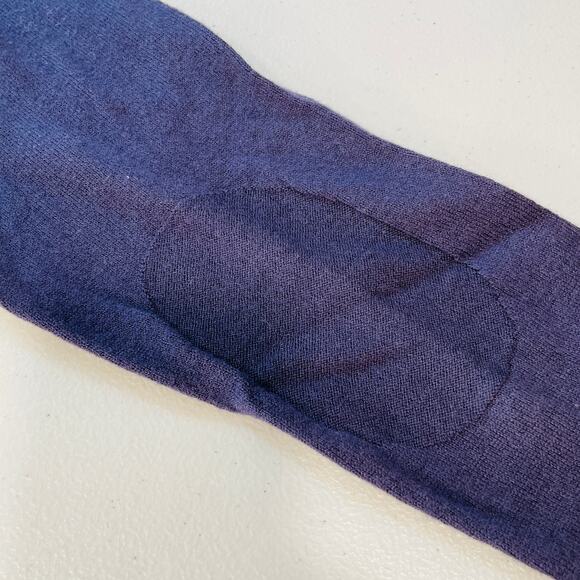 White Stuff Purple Wool Blend Button Sides Scoop Neck Long Sleeve UK Sweater 8 - Picture 7 of 11